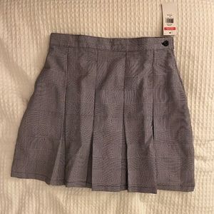 Uniform Gray Skirt